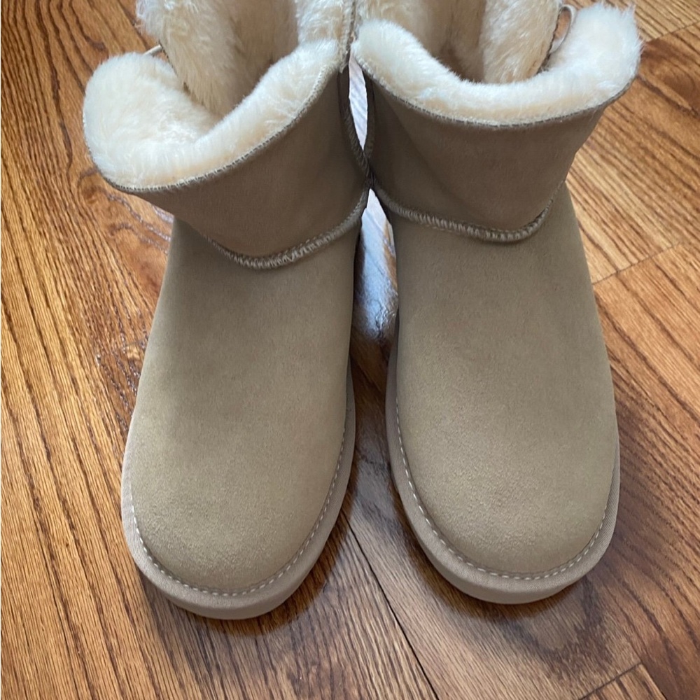 Cozy Tan Ugg Boots